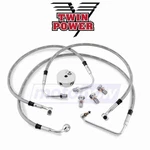 Twin Power Dot Front Brake Line Kit For 1998-2007 Harley Davidson Fltr Road. Fixed Price $183.81.