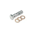 Goodridge Chrome Double Banjo Bolt 3/8IN.-24 P773-03LCH. Fixed Price $24.99.