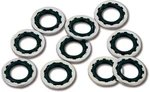 Harddrive 3/8" Banjo Bolt Seal Washer 10 /pk Oem# 41731-82 348014. Fixed Price $29.99.