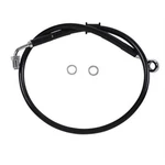 Drag Specialties Brake Line 18- Softail Black 1741-5794. Fixed Price $80.53.