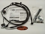 Genuine Harley Davidson Lower Diamond Black Front Brake Line Kit 41800558. Fixed Price $223.60.