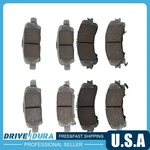 Brembo Front & Rear Disc Brake Pad Set For 2014 2015 2016 2017 Infiniti Q50. Fixed Price $152.99.