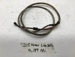 Oem 2016 Kymco Like 200I 12K Mi Rear Hydraulic Brake Hose Line. Fixed Price $14.99.
