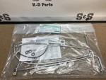 Genuine Harley-davidson Softail Lower Brake Line Kit Abs Diamondback 41800370. Fixed Price $319.82.