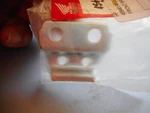 Nos Honda XR250L CR80R XR650L Oem Genuine Front Brake Cable Holder 45461-MG3-650. Fixed Price $19.99.