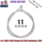 For Honda GL1100 Goldwing Rear Brake Hose 1980 1982 Replaces 43310-463-003 Us. Fixed Price $20.99.