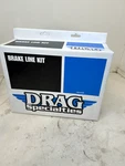 Drag Specialties 1741-3850 Stainless Steel Rear Brake Line Kit. Fixed Price $89.99.