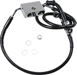 Drag Specialties 1741-5293 Extended Length Front Brake Line XL1200X. Fixed Price $107.05.