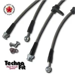 For 06-09 Honda S2000 Front Rear Techna-fit Stainless Steel Braided Brake Line. Fixed Price $121.95.