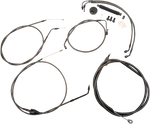 Choppers Cable/brake Line Kit 12-14IN. Ape Hangers Midnight LA-8005KT-13M. Fixed Price $542.99.