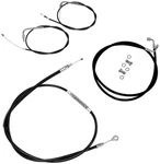 Choppers LA-8051KT-08B Cable/brake Line Kit Mini Ape Hangers Black. Fixed Price $384.95.