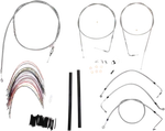 Burly Brand Cable/brake Lines 18" Ape Hangers 2002-2006 Road King/glide B30-1081. Fixed Price $531.95.