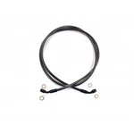Magnum Black Pearl E-z Align Front Brake Line 42" #46642SW Harley Davidson. Fixed Price $81.22.