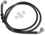 Drag Specialties 1741-2593 Extended Length Black Vinyl Brake Line Fxdwg Dyna. Fixed Price $72.40.