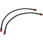 Goodridge 11309 Universal Black Brake Hose With Ends - 9IN.. Fixed Price $33.48.