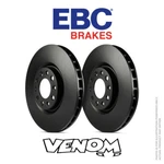 Ebc Oe Rear Brake Discs 320MM For Dodge Charger 3.6 2011- D7242. Fixed Price $238.28.