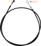 Fat Baggers Inc. Ez Install Brake Line For 62" Black Braid 100062-B. Fixed Price $111.89.