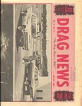 Drag NEWS-7/24/1965-PLYMOUTH Lines Up Against Chevy At Starting Cover-.... Fixed Price $56.00.