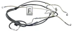 2017 Harley Electra Glide Cvo Front Brake Hose Line Kit For Abs Models. Fixed Price $39.95.