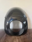 Burly Brand Outlaw Fairing 5-3/4" Headlight 35 Mm 49 Forks. Fixed Price $180.00.