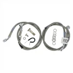 Russell Kawasaki Front Brake Line Kit 01-03 ZRX1200 R08346. Fixed Price $75.93.