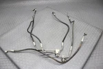 14-18 Harley Tri Glide Freewheeler Front Brake Line Set Oem 41800184 41800187. Fixed Price $499.26.