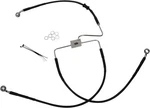 Front Non-abs Brake Line Kit 29" Black #212146 Harley Davidson Sportster. Fixed Price $75.55.