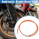 Motorcycle Hydraulic Brake Hose Pipeline 130CM 51.18" 10MM 0.39" Orange. Fixed Price $24.99.