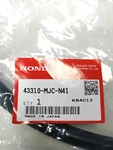 43310-MJC-N41 New Honda Oem Hose, Rr. Brake. Fixed Price $49.95.