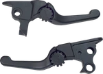 Powerstands Racing 12-01652-22 Anthem Shorty Lever Set Black Flt 08-13. Fixed Price $284.36.