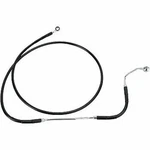 Drag Specialties 1741-2933 Brake Line Front Black +2" Abs. Fixed Price $62.17.