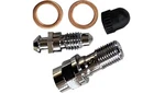 Drag Specialties Caliper Banjo Bolt And Bleeder Kits 1702-0708. Fixed Price $19.33.