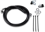 Drag Specialties 640210-4BLK Extended Stainless Steel Front Brake Line. Fixed Price $66.08.