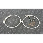 Galfer Platinum Front Brake Line Kit FK071D703-2. Fixed Price $106.47.