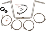 Choppers LA-7312KT1-61 Ape Hanger Handlebar Kit 10" Chrome. Fixed Price $198.71.