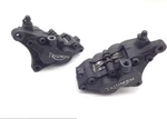 Left Right Front Brake Calipers Pads Set 2006 Triumph Sprint St Abs 1491. Fixed Price $84.69.
