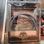 45289-99 Harley Davidson Stainless Steel Front Brake Line Softail 1999 Fxst. Fixed Price $45.00.