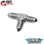 Drag Specialties DS098298 Chrome Steel Brake Line #3 Male Fitting- Adapter. Fixed Price $15.70.