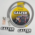 Galfer Brakes Sportbike Stainless Steel Hydraulic Rear Line FK003D652R. Fixed Price $45.00.