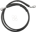 Drag Specialties Extended Stainless Steel Front Brake Line Kit 43-1/2" Black .... Fixed Price $81.99.