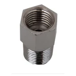 Drag Specialties Adapter 1/8" NPTX3/8"-24 1742-0700. Fixed Price $20.68.