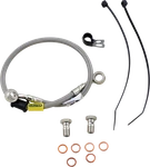 Galfer Stainlesss Steel Brake Line Kits FK003D419-2. Fixed Price $108.10.