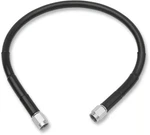 Drag Specialties Universal Black Vinyl-coated Stainless Steel Brake Line 809-BLK. Fixed Price $20.95.