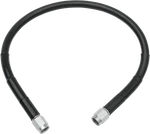 Drag Specialties For Universal Brake Line Black 14" 814-BLK. Fixed Price $31.19.