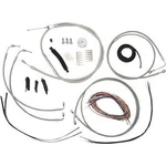 Choppers LA-8051KT2-13 Stainless Braided Cable/brake Line Kit For 12-14" Apes. Fixed Price $544.99.