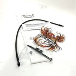 Nos Genuine Harley 2007 26.5 Inch Black Modular Upper Brake Line 41800260. Fixed Price $60.00.