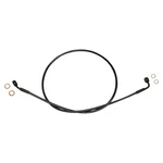 Magnum SBB0601-44 Black Coated Xr Stainless Front Brakeline Kit W/. Fixed Price $80.69.