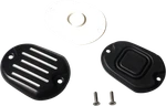 Drag Specialties Front Brake Master Cylinder Cover Black 04+ Harley Sportster Xl. Fixed Price $48.36.