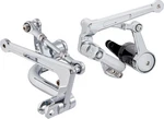 Arlen Ness Mid Controls Chrome #420-121 Harley Davidson. Fixed Price $1084.81.