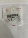 Nos Oem Genuine Honda Flange Bolt Part Number 90106-MJ0-000. Fixed Price $6.99.